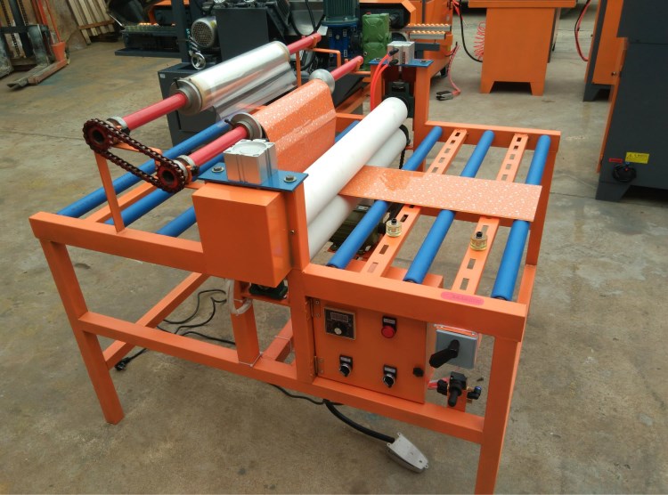 热销玻璃贴膜机晶钢门覆膜橱柜门贴膜 瓷砖覆膜pvc膜贴膜机械