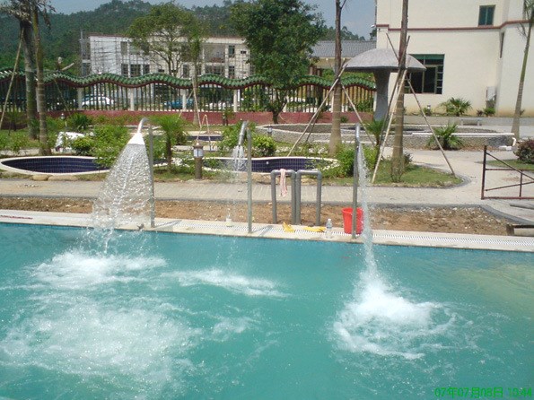 水幕喷泉 喷泉设备