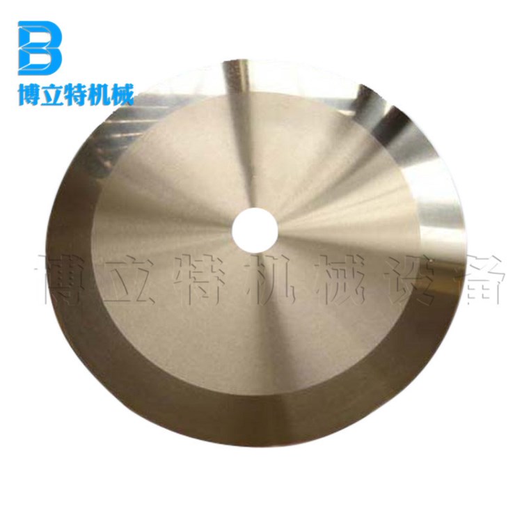 350*38.1*2.8 切無紡布圓刀片采購  捆條機切布圓刀廠家