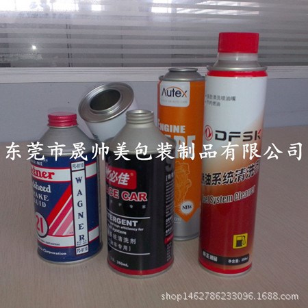 進氣道清洗劑罐 燃燒室清洗劑罐 發動機內部清洗劑 馬口鐵罐 鐵罐