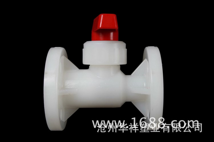 批發原材料pvdf活接球閥   化工管道  熱熔承插閥門