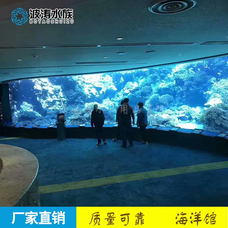 【海洋館設(shè)計(jì)】大型亞克力魚缸有機(jī)玻璃水族魚缸魚池海洋館工程