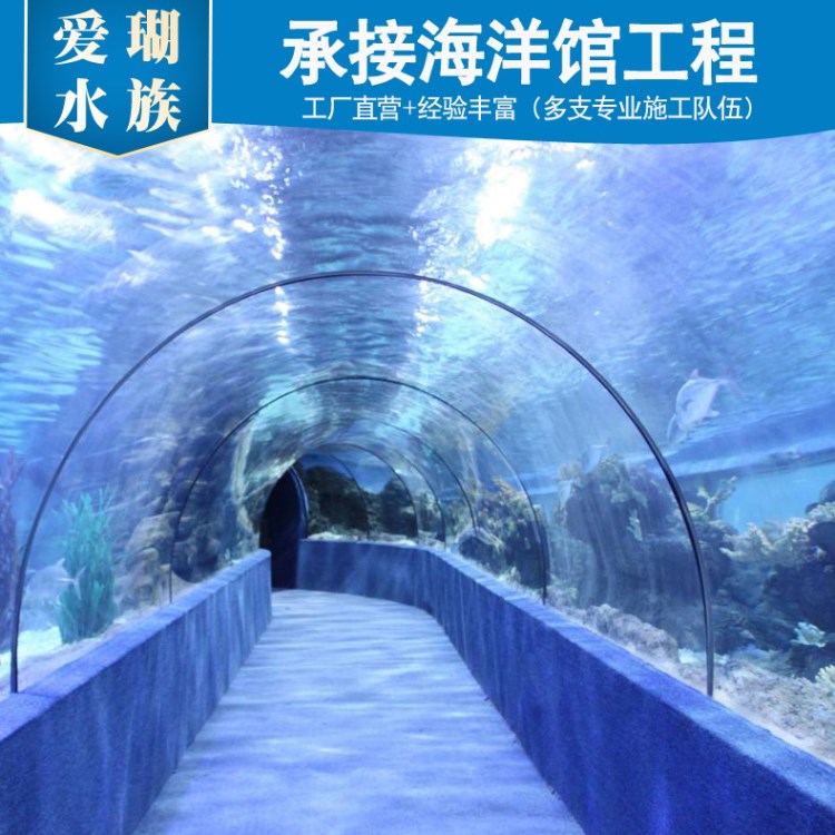 承接大型水族箱工程亞克力魚缸 海洋館亞克力魚缸海洋館設計規(guī)劃