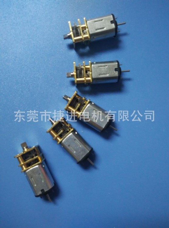 電動推桿減速電機 12mm減速齒輪渦輪減速電機 雙出軸微型減速電機