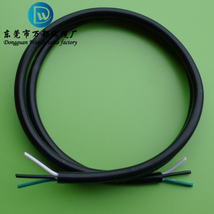 長(zhǎng)期供應(yīng)SJTW 3*16AWG105℃戶外PVC電線有UL黃卡鐳射標(biāo)簽的UL廠家