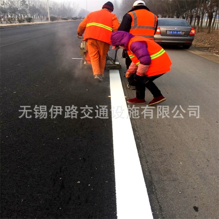 公路划线高速公路划线厂家 道路热熔标线漆画线 画线交通工程