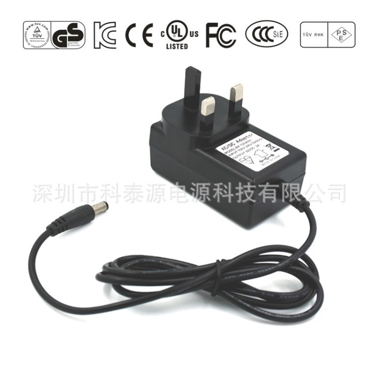 供应12V3A电源 36W过UL CE EUP CUL开关电源电源适配器