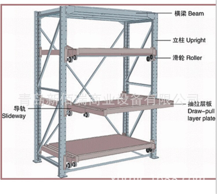 批發(fā)磨具架模具貨架模具架定做