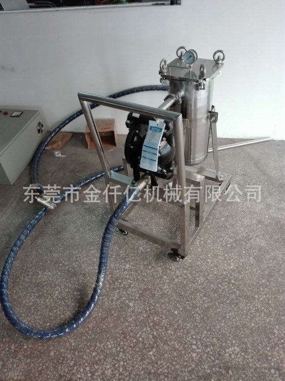 廠家直銷不銹鋼過濾機，過濾器，多功能過濾油漆機