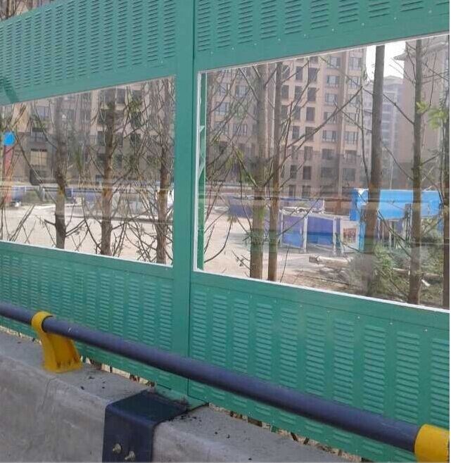 透明隔音屏 PC透明板隔音屏 高強降噪 瑞華實力廠家直銷