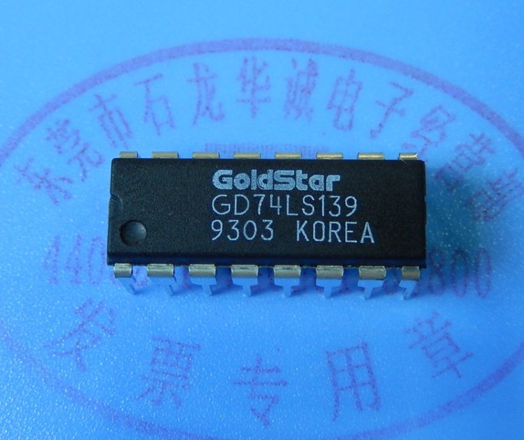 GD74LS139 全新原裝集成電路