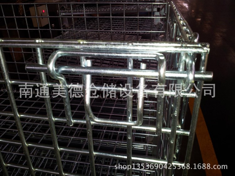 供應倉儲籠 堆疊籠 折疊倉儲籠  鍍鋅倉儲籠