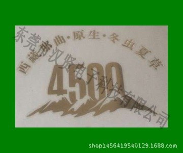 定做金屬標簽 金屬不干膠標簽 卡通金屬l標簽電鍍金屬商標