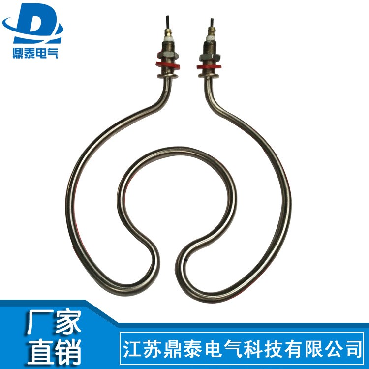 不銹鋼煮面爐加熱管 廠家批發 定制 面條機湯面爐電熱管