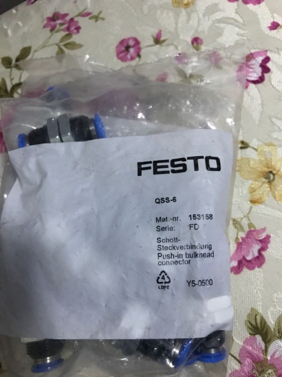 費斯托 FESTO 隔板接頭 QSS-6 153158