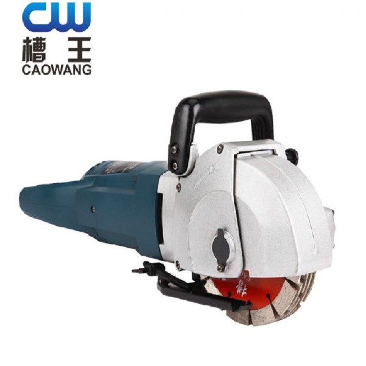 槽開槽機ZR3836一次成型無塵水電安裝墻壁石材混凝土切割機