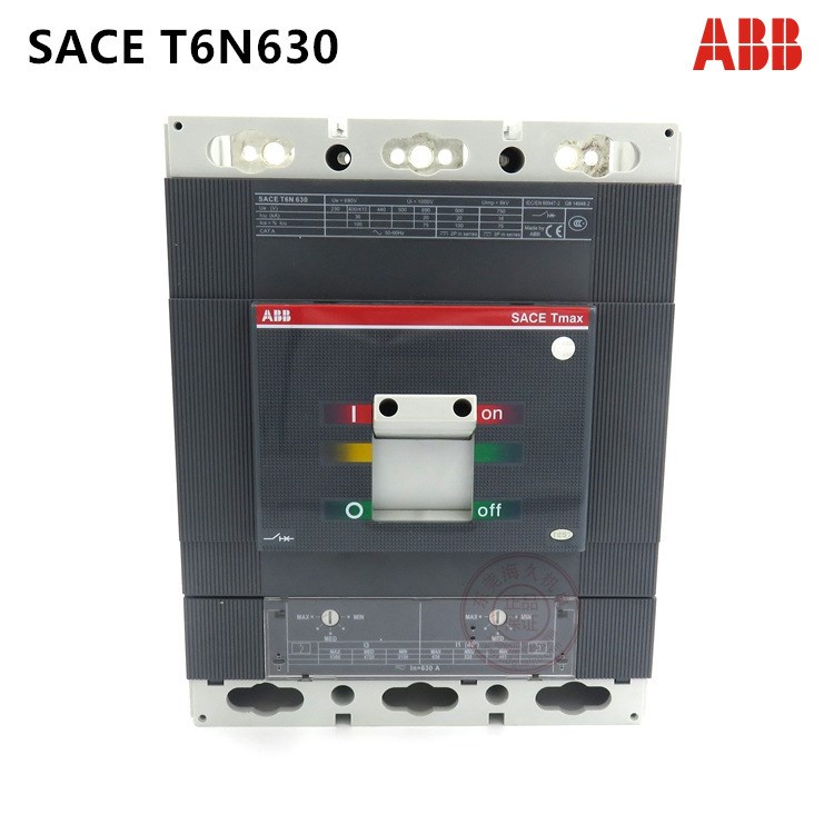 ABB塑殼開關T1C160 TMD80/800 FFC 3P  4P 現貨直發