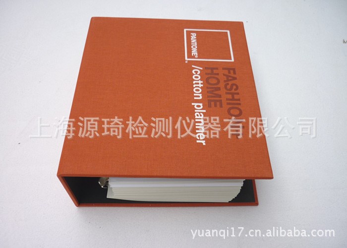 新版本FFC-125美國潘通棉布版TCX色卡