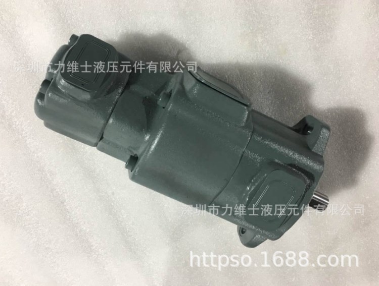 日本油研PV2R2系列定量葉片泵 S-PV2R12-17-41-F-RFAR-40-T271
