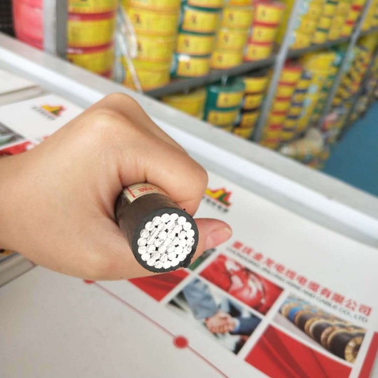 重慶金龍電線電纜大量生產現貨JKLYJ1X240（1KV）廠家直銷全國標