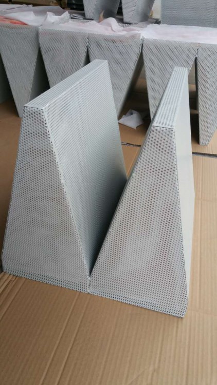 金屬孔板吸聲尖劈
