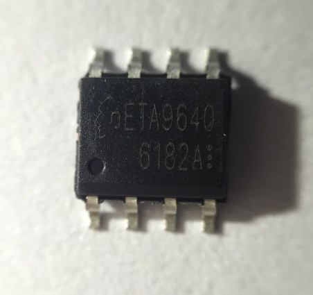 ETA1611 10W/24V 異步升壓轉換器 封裝SOT23-6