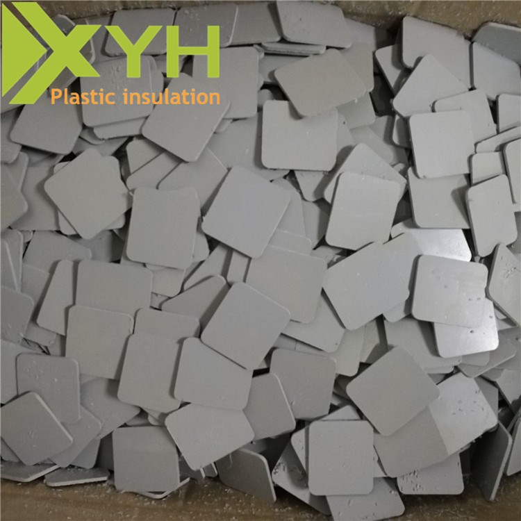 灰色PVC板材塑料硬板 PVC膠板加工 工程建筑模板廠家直銷