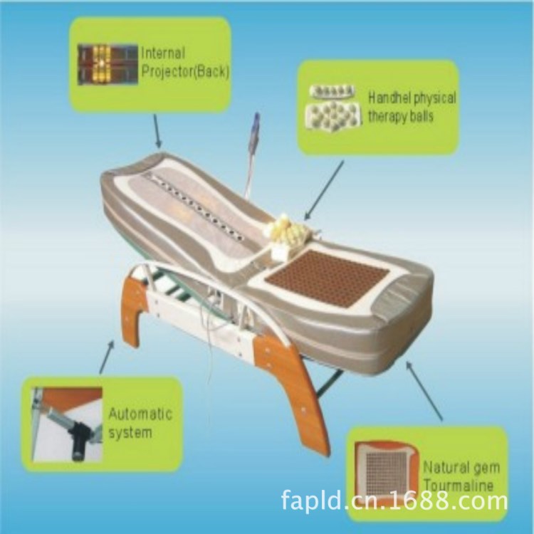 供應(yīng)PLD-6018E+多功能自動(dòng)升降，溫?zé)嵊袷茨﹄妱?dòng)理療床，玉床