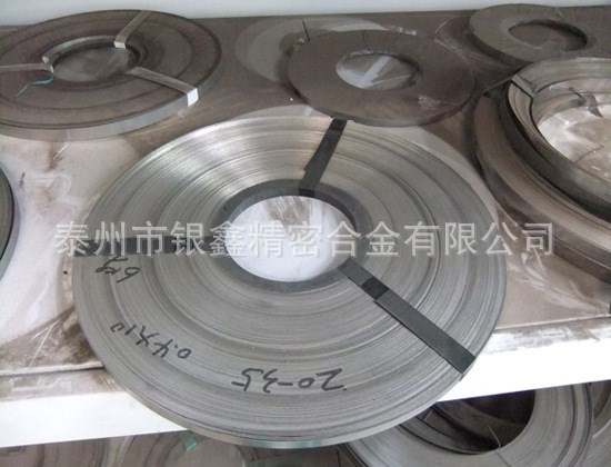 0Cr2l5電熱帶 耐高溫電熱扁帶 電阻合金帶