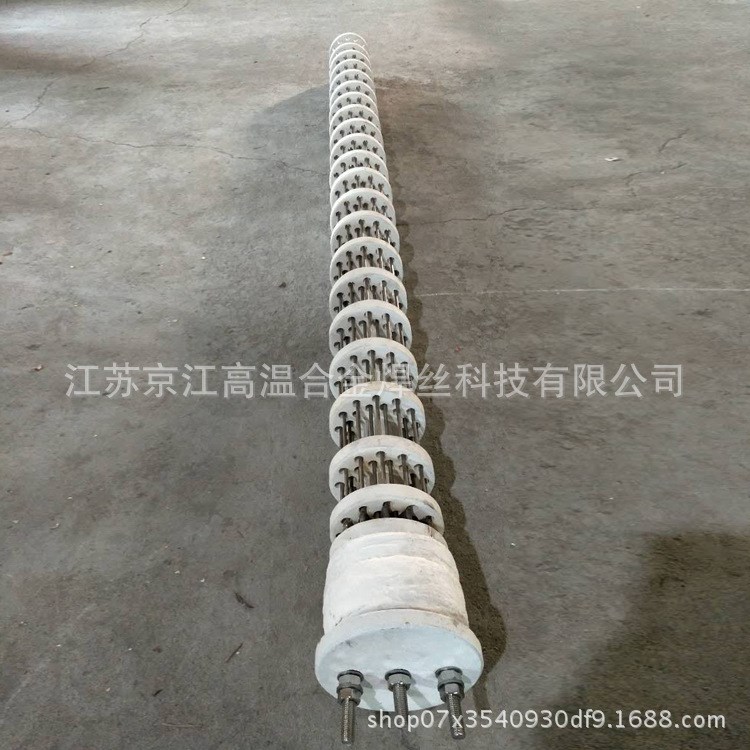 工廠供應 高溫輻射管 輻射加熱管 陶瓷輻射管  0cr21Al6Nb輻射管