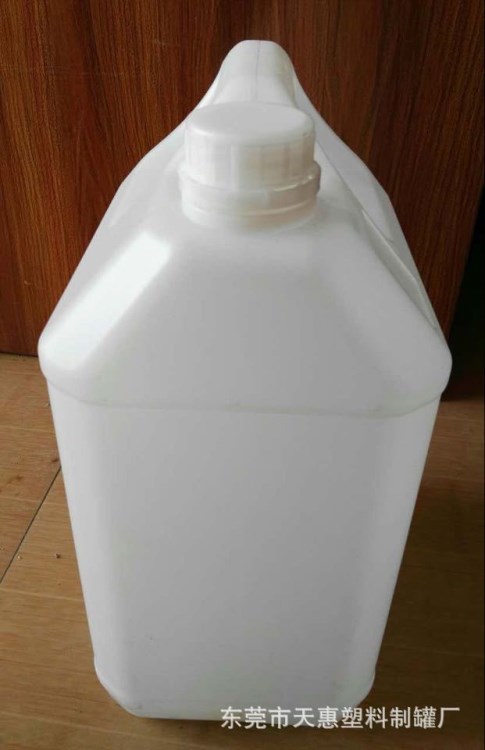 10L香精透明塑料桶 10L食品桶 白方型塑料 10升尿素溶液桶