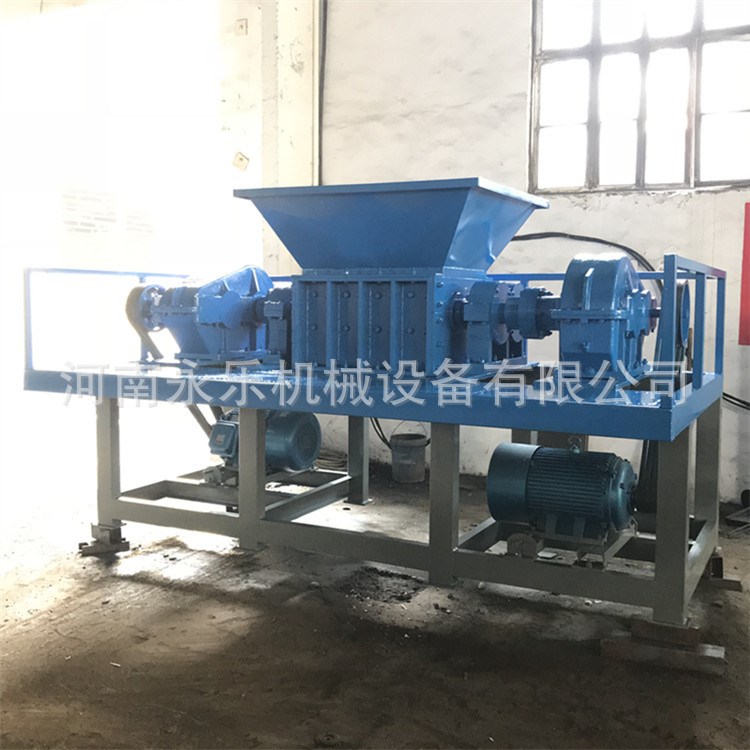 撕碎機 破門窗舊家具雙軸撕碎機 撕碎機廠家批發
