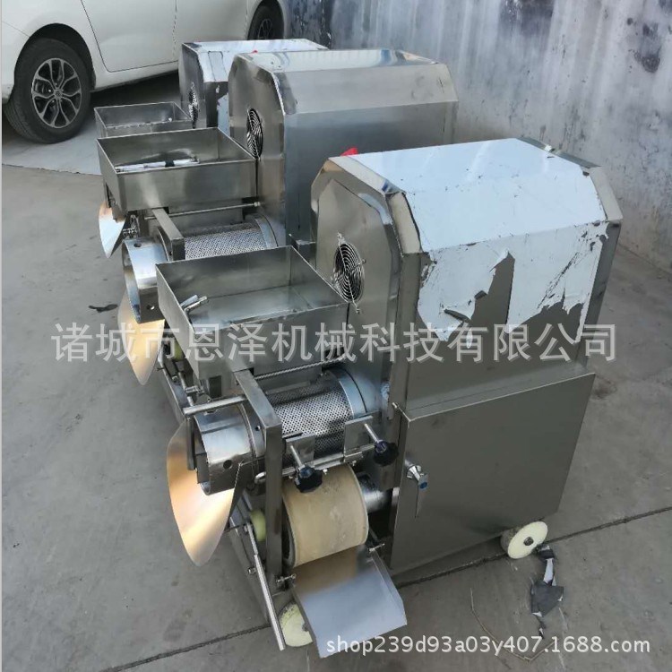 淡水魚去刺機 采集大頭魚魚肉 魚刺魚骨分離機 廠家定制批發(fā)