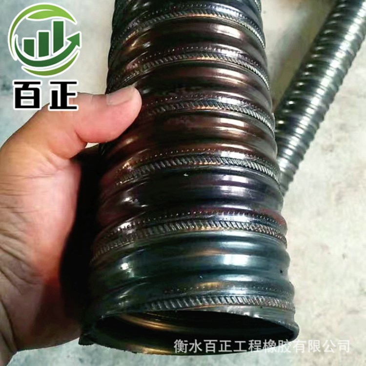 桥梁预应力金属波纹管 耐腐蚀工业金属塑料穿钢绞线 35mm~90mm