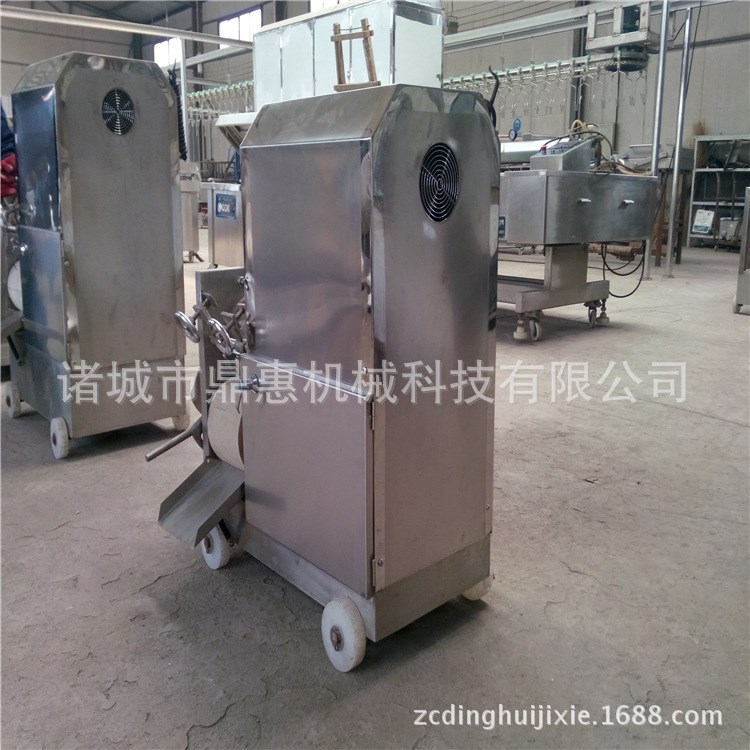 全自動(dòng)魚(yú)肉采肉機(jī)  魚(yú)骨魚(yú)肉分離機(jī) 廠家直銷魚(yú)肉采肉機(jī) 魚(yú)糜機(jī)