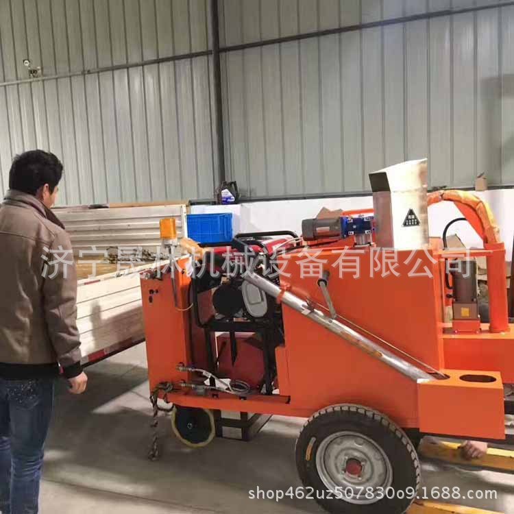 瀝青灌縫設備 馬路灌縫機 手推式灌縫機 100L容量