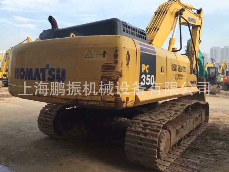 二手挖土機  小松350 全車原版油漆 性能 館陶