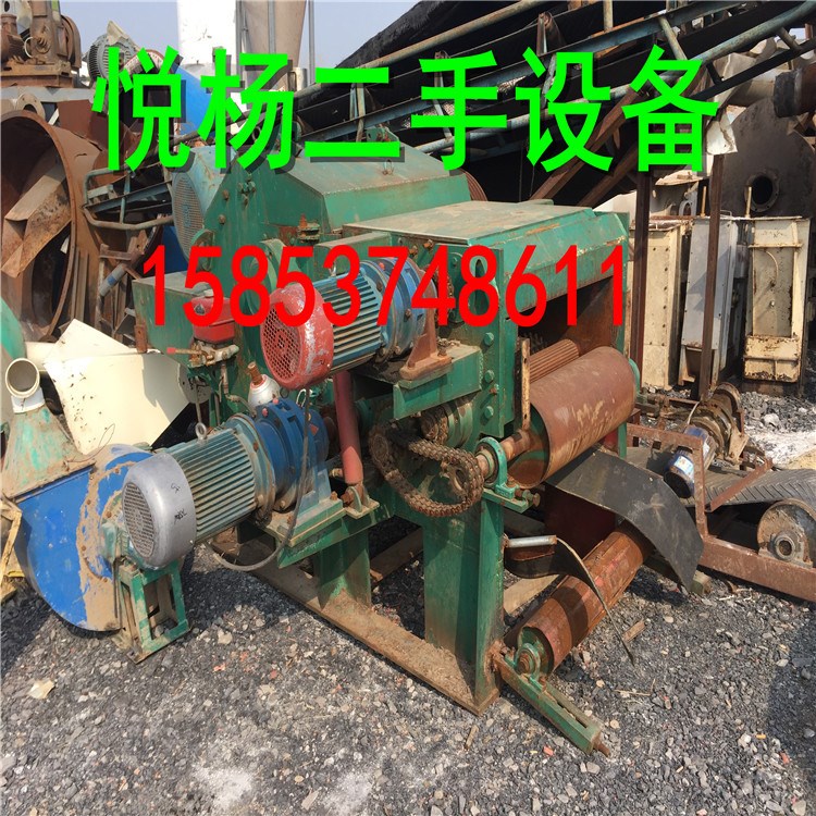 轉讓二手鼓式切片機 二手木材BX216削片機 大型木材切片機價格