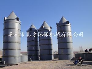 300T水泥筒倉/水泥罐/片狀筒倉