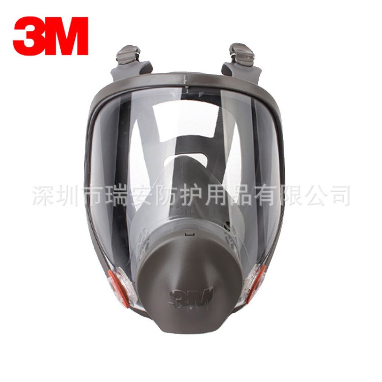 3M 6800 防毒面具 噴漆面具 防毒防有害氣體全面具