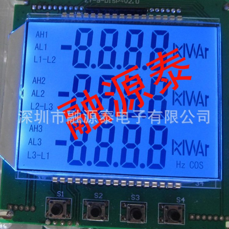 LCM/LCD液晶顯示模組