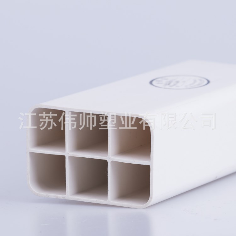 偉帥牌 PVC六孔格柵管 6-33通信管 淮安現貨直銷 規格