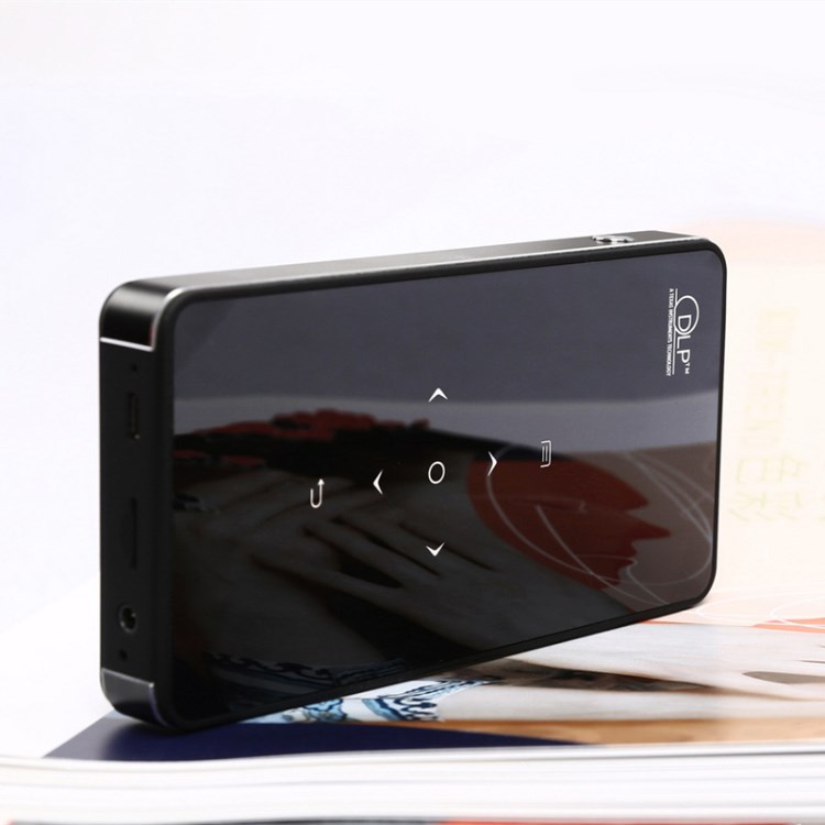 定制U9S智能微型1080P投影儀無線上網(wǎng)WIFI/藍(lán)牙/音響手機(jī)無屏電視