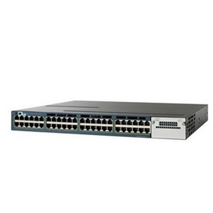 思科 cisco WS-C3560X-48T-S 企業(yè)千兆交換機(jī)