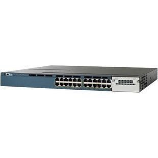 思科(Cisco) WS-C3560X-24T-E 三層24口千兆以太網(wǎng)交換機(jī)