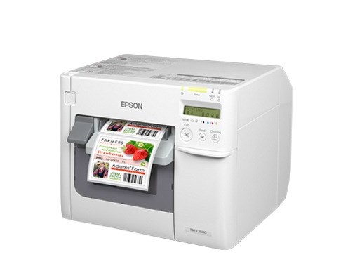 Epson/愛普生TM-C3520彩色標(biāo)簽打印機(jī) 噴墨標(biāo)簽機(jī) 打印機(jī)