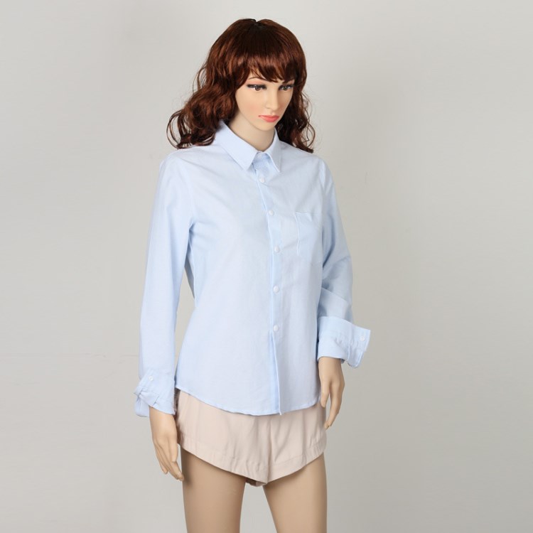2018春裝新款襯衫女韓版商務(wù)通勤OL氣質(zhì)長(zhǎng)袖免燙職業(yè)裝百搭休閑
