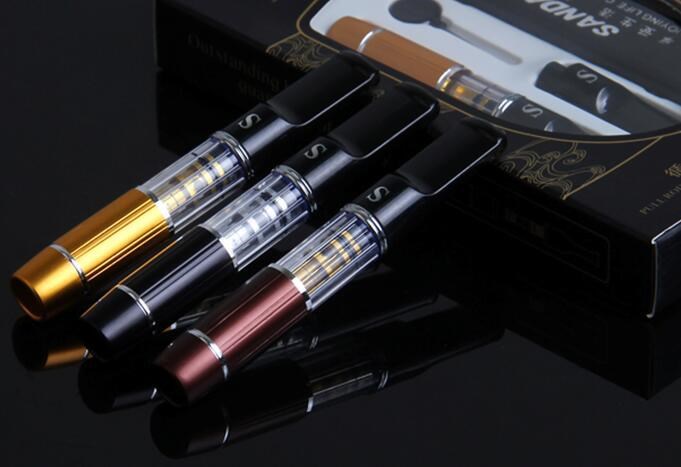 SANDA三達爆款SD-127彈射式清洗型循環過濾煙嘴贈便攜盒配件