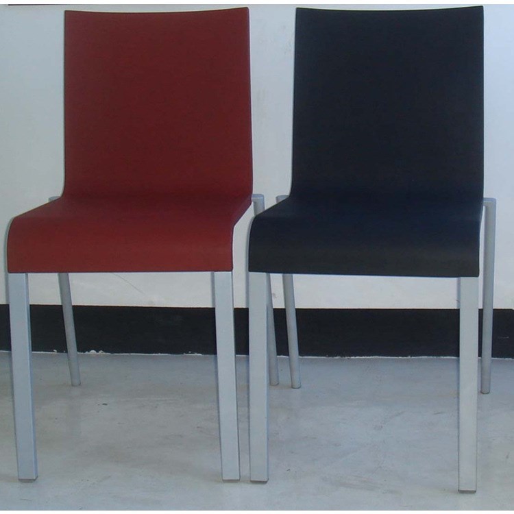 新款2018 快餐廳餐椅 現代戶外椅  塑膠餐椅  辦公培訓椅