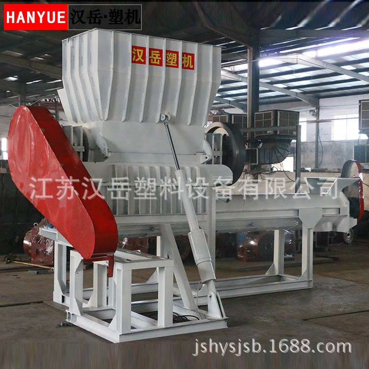 廠家直銷漢岳牌塑料破碎機械 滴灌帶專用破碎機 塑料粉碎設備